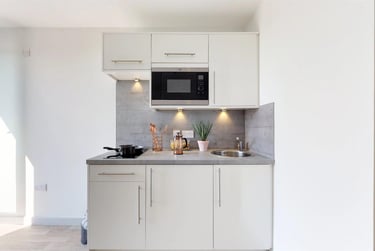 1 bed studio, Union Street, Shieldfield, Newcastle, NE21AH - Image 3